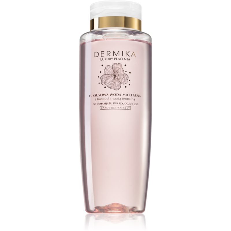 Dermika Luxury Placenta apa cu particule micele cu apa termala 400 ml